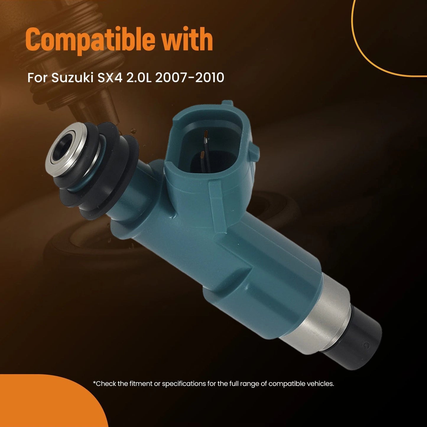 Fuel Injector for Suzuki SX4 2.0L (2007–2009)