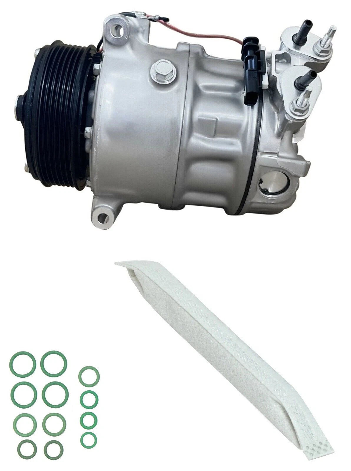 AC Compressor Kit Replacement for Jaguar XJR575 5.0L Supercharged (2018)