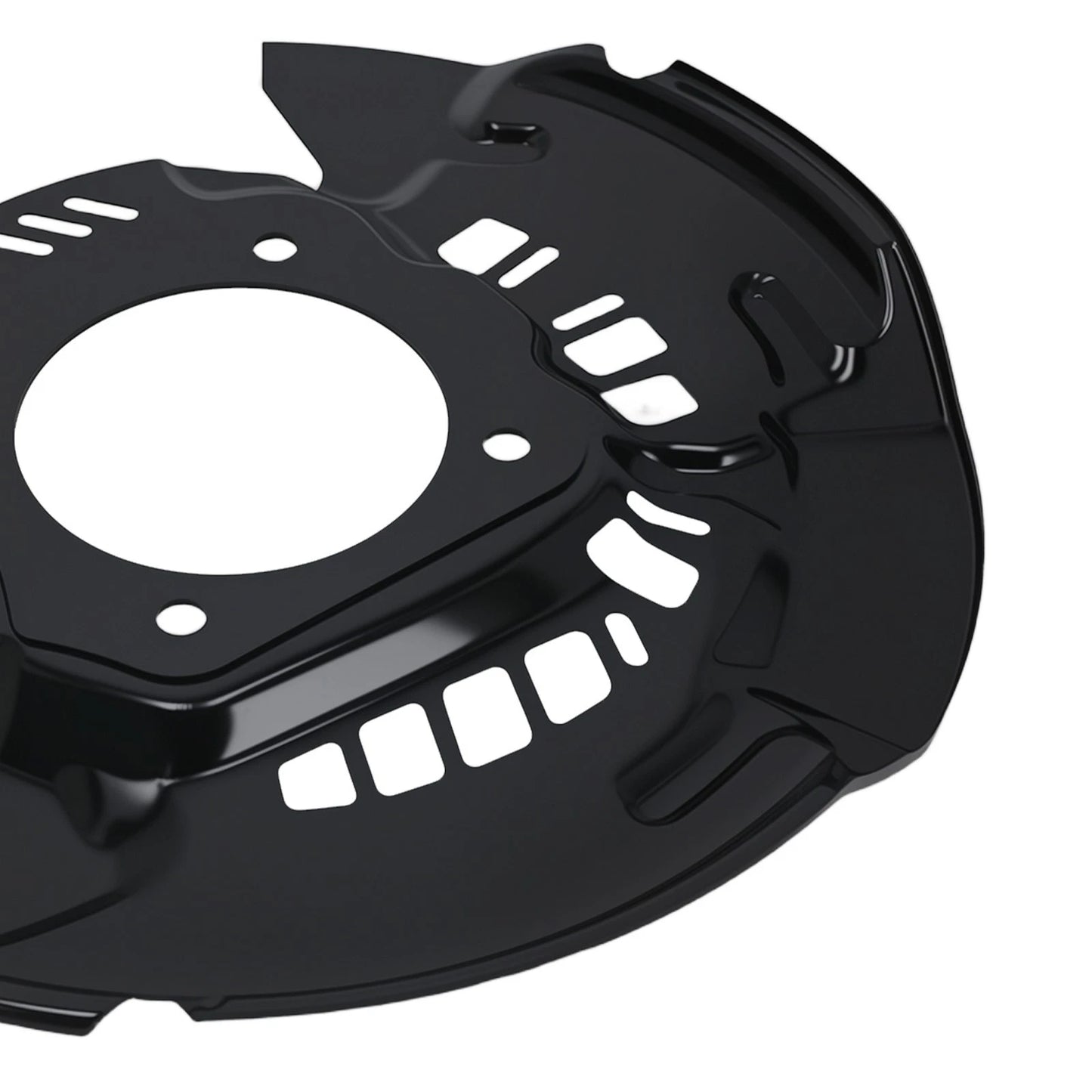 Front Driver Brake Dust Shield for Toyota Tundra (2007–2021)