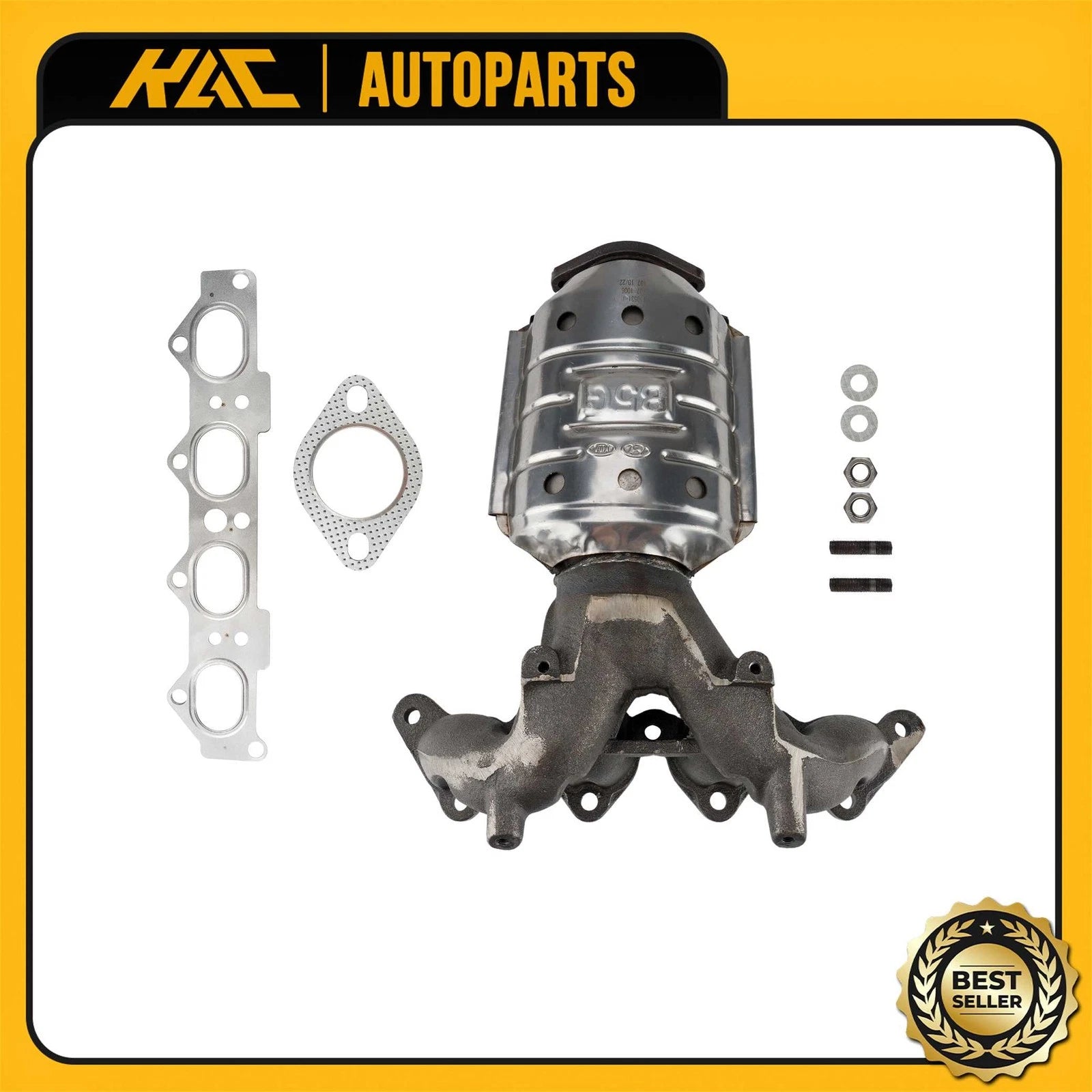 Catalytic Converter for Kia Soul (2010–2011) Hyundai Elantra (2004–2012)