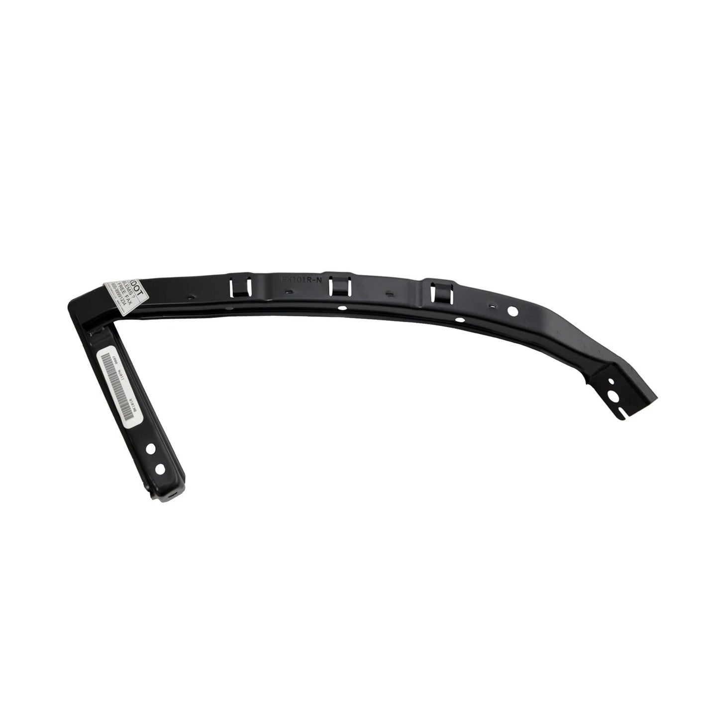 Bumper Cover Support Replacement Front Passenger Side Steel for Toyota Corolla (2014–2019)