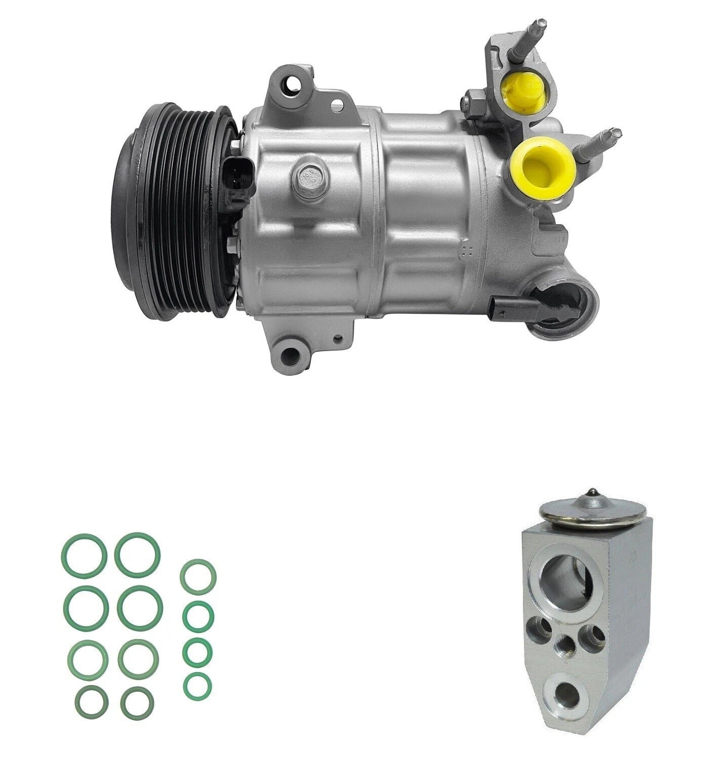 AC Compressor Kit Replacement for Ford EcoSport 1.0L Turbo (2021–2023)