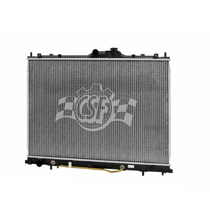 Aluminum Radiator Replacement w/o Towing Package for Mitsubishi Endeavor (2004–2008)