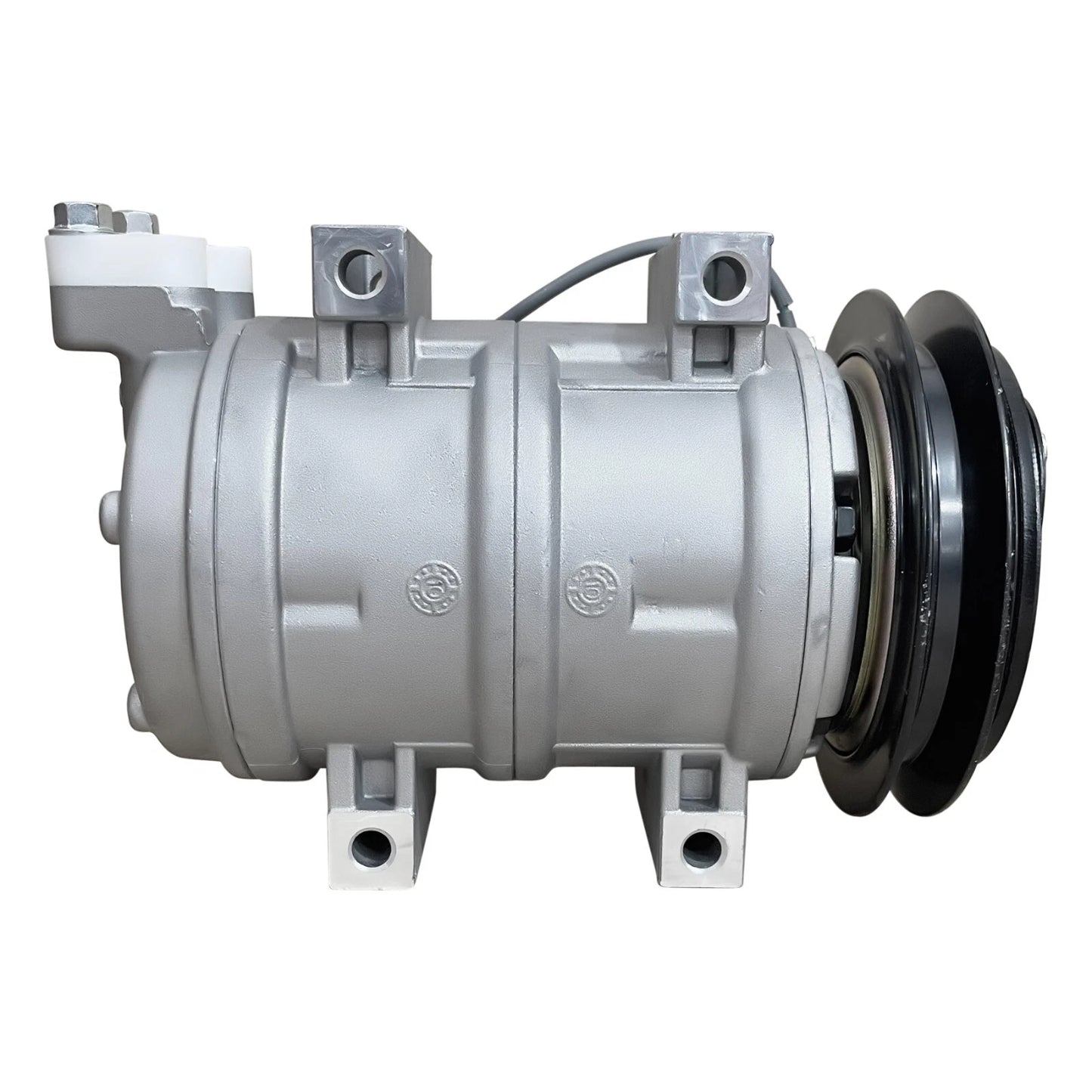AC Compressor Replacement for John Deere Excavator 225DLC (2004–2009)
