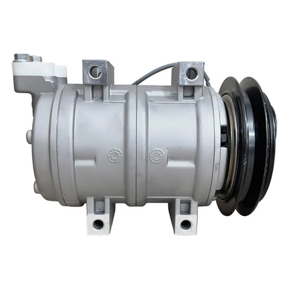 AC Compressor Replacement for John Deere Excavator 225DLC (2004–2009)