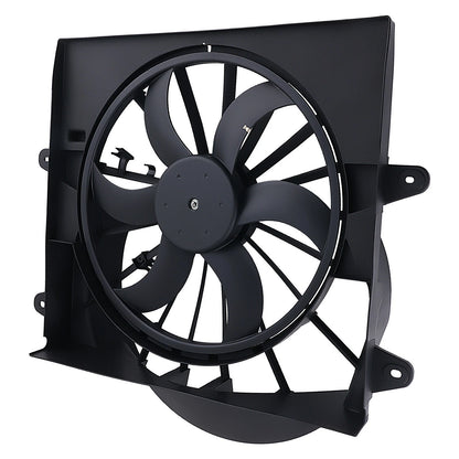 Cooling Fan for Jeep Grand Cherokee Commander V6 V8 (2005–2008)