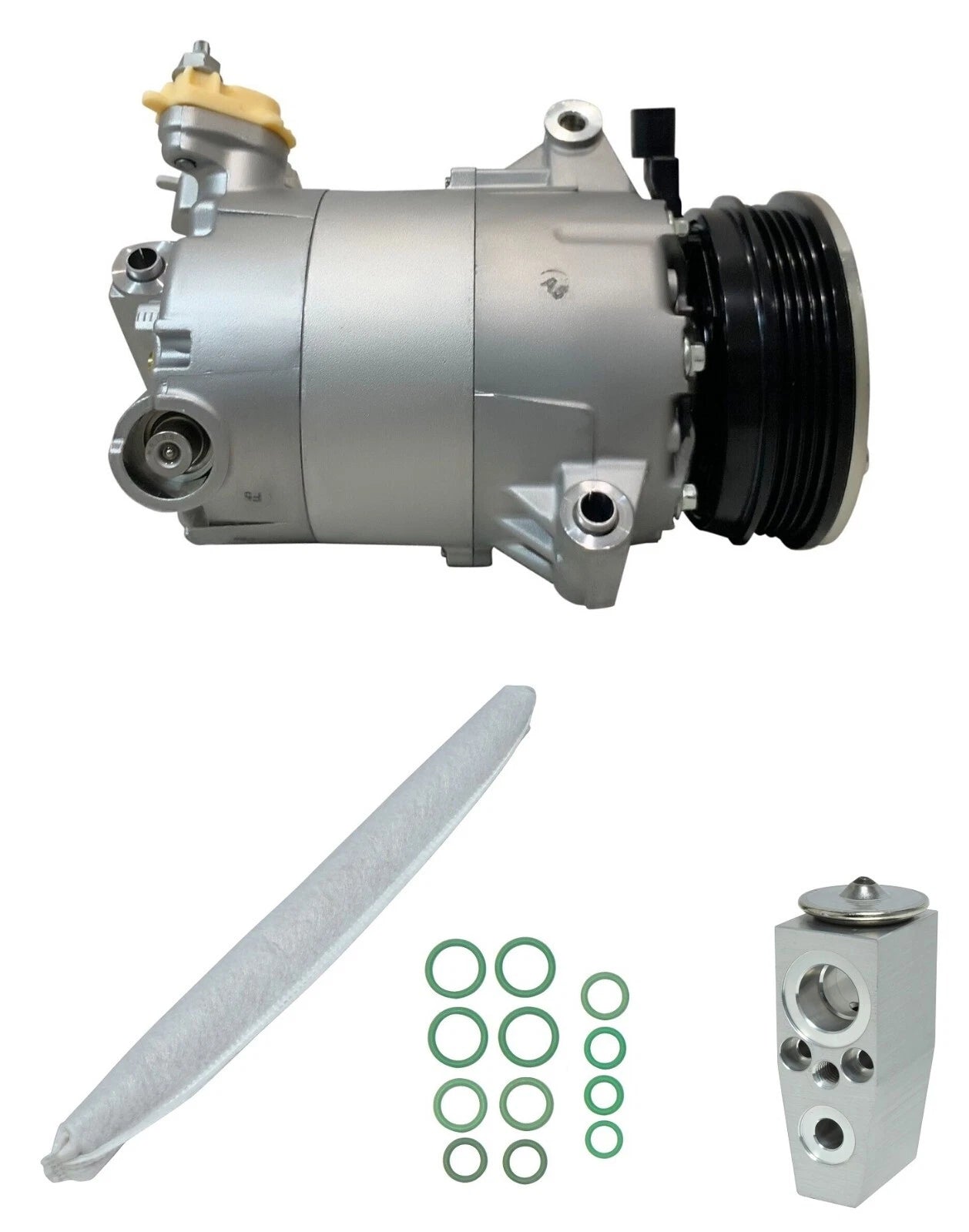 AC Compressor Kit Replacement for Ford Transit Connect 2.5L (2017–2018)