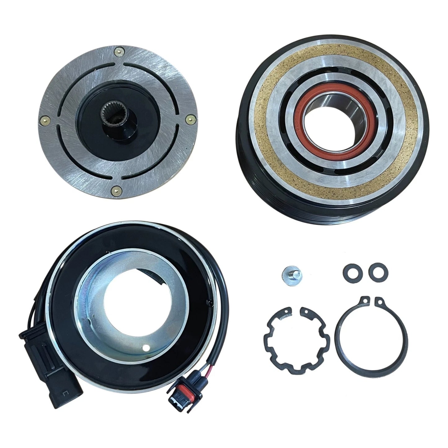 AC Compressor Clutch Replacement for Mercedes-Benz C43 AMG (2019–2019)