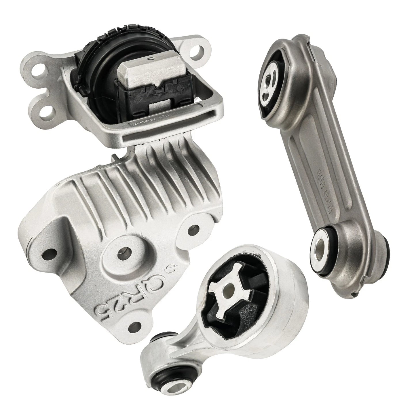 3PCS Right Rear Motor Mount Set for Nissan Rogue (2014–2019)