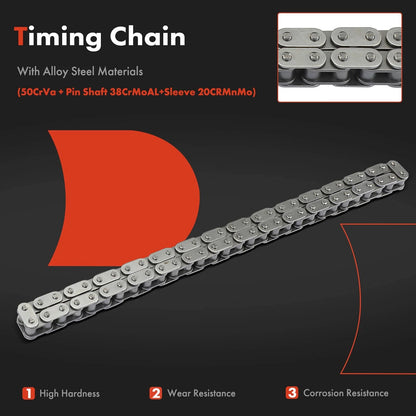 3X Timing Chain Kit for Silverado 1500 (2014–2022) Silverado 2500 HD (2020–2022)
