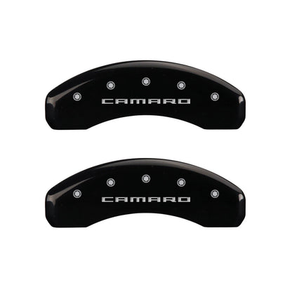 Caliper Covers Black Front Style for 2012 Chevrolet Camaro SS (2012–2012)