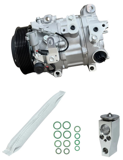 AC Compressor Kit OEM Replacement for Lexus GS350 (2016–2017)