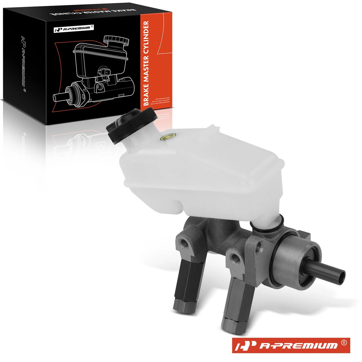 Brake Master Cylinder with Reservoir for Chevy Aveo (2004–2006)