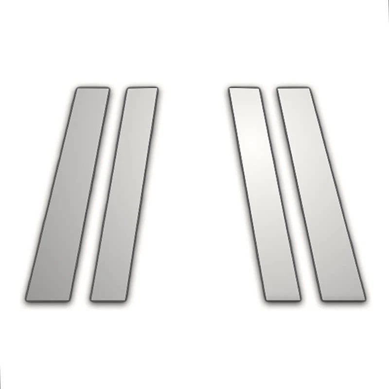 4Pc Chrome Pillar Post Covers for Cadillac Seville (1998–2004)