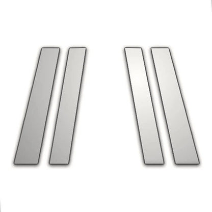 4Pc Chrome Pillar Post Covers for Cadillac Seville (1998–2004)