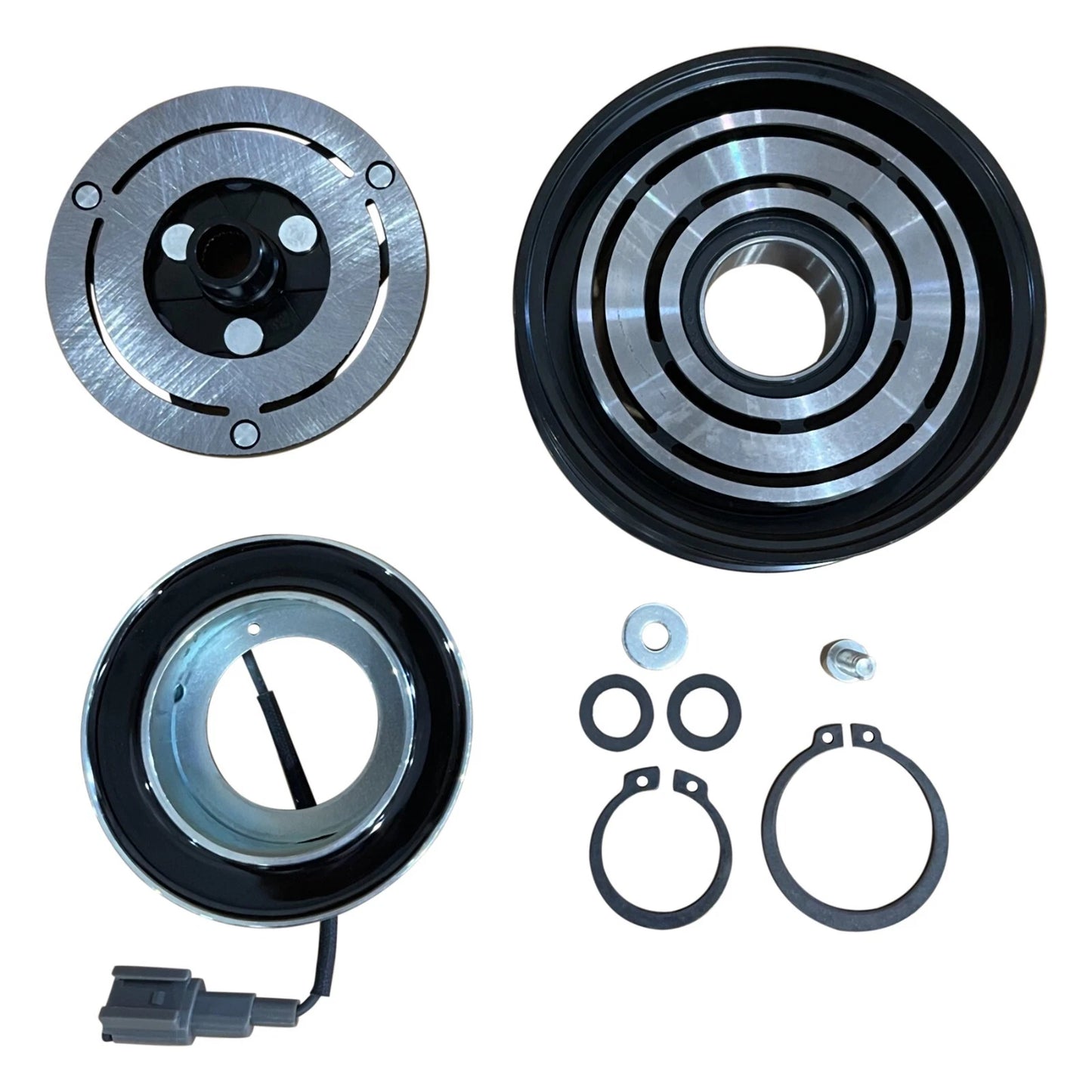 AC Compressor Clutch Replacement for Mazda MX-5 Miata ND 2.0L (2015–2018)
