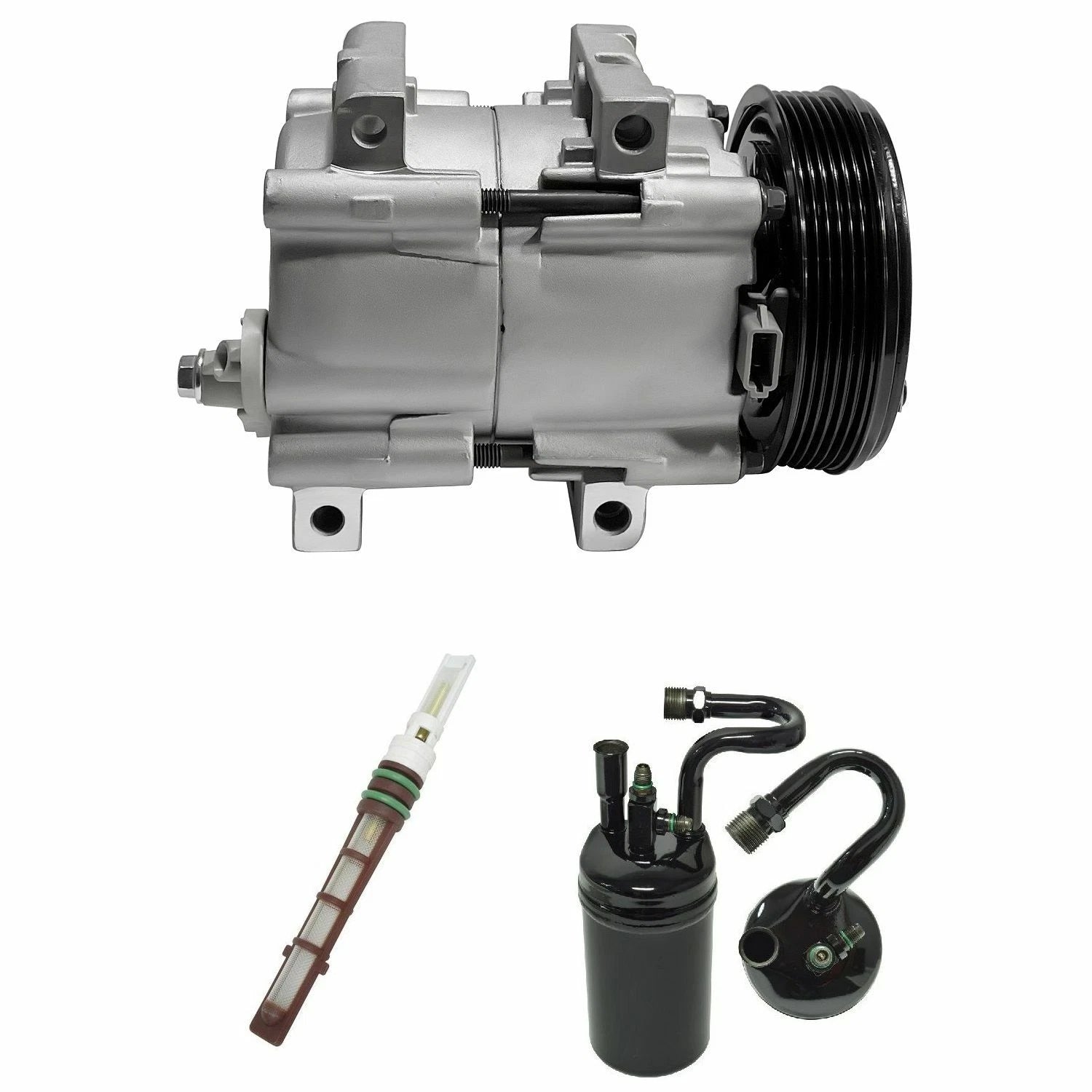 AC Compressor Kit Replacement for Mazda B3000 3.0L (1994–1994)