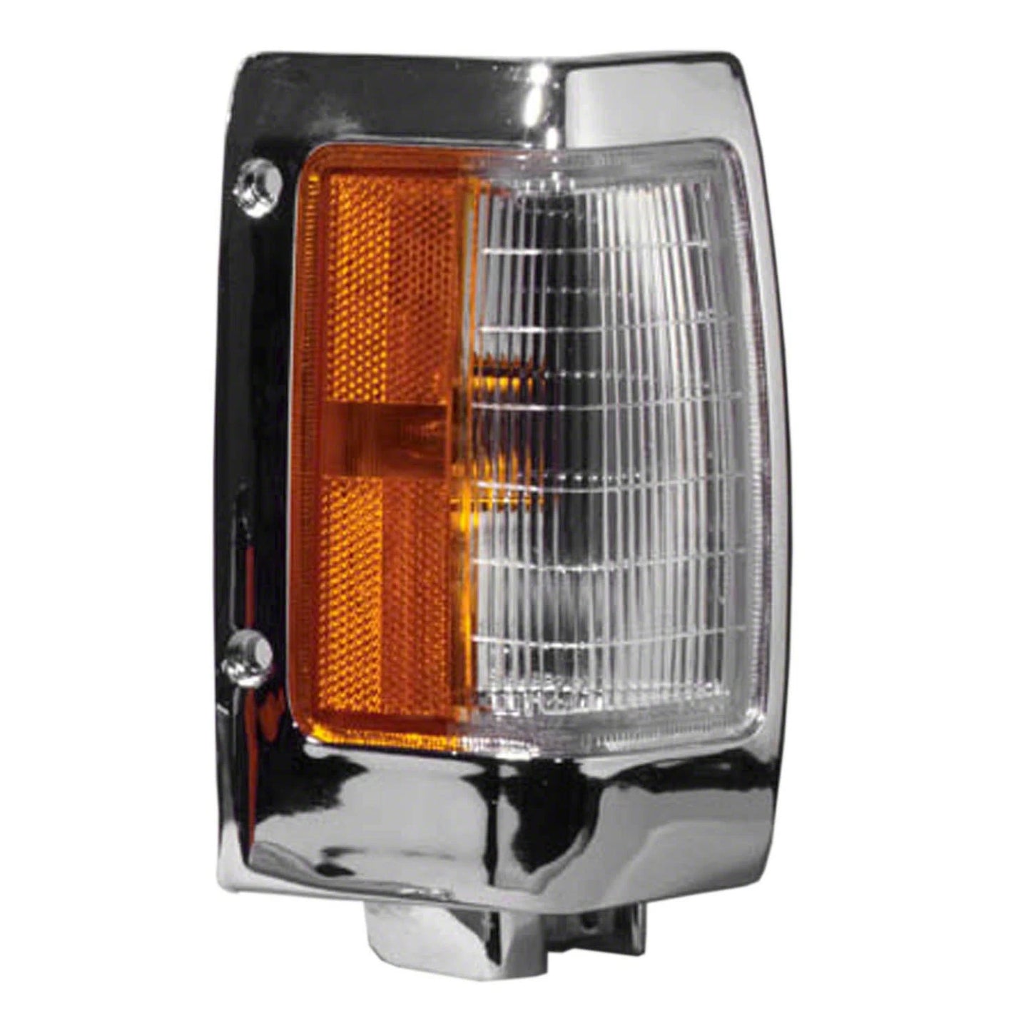 Replacement Chrome Passenger Side Front Marker Light Assembly