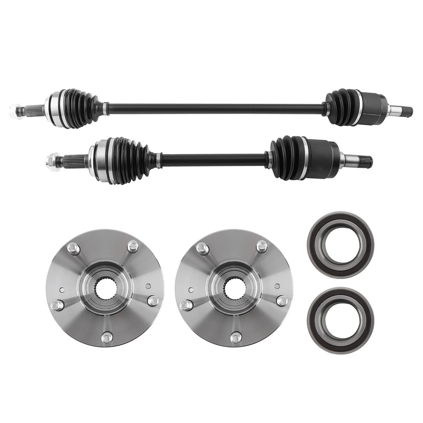 CV Axle Shaft Wheel Hub Bearing Kit for Honda Civic (2012–2015)