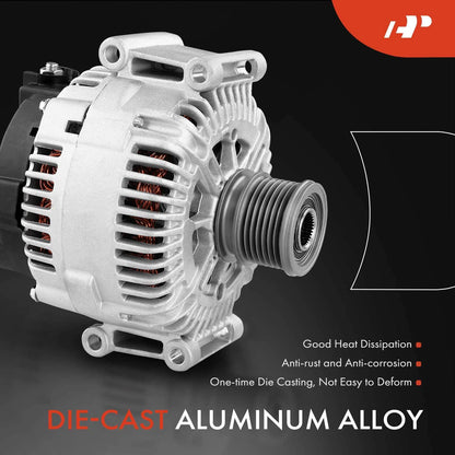 Alternator for Dodge Jeep Benz Freightliner Sprinter 3.0L (2007–2018)