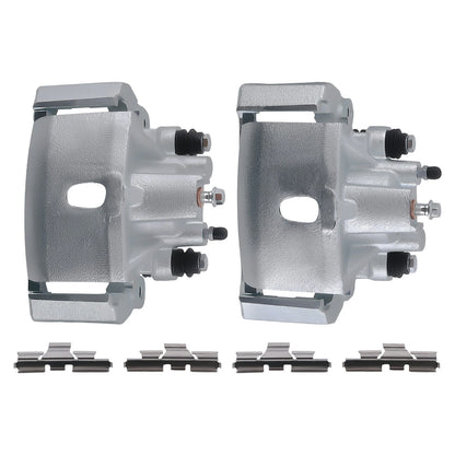 2PC Rear Left Right Disc Brake Calipers for Ram 1500 (2011–2018)