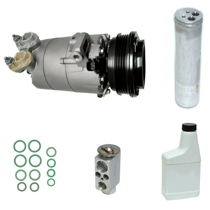AC Compressor Kit Replacement for Nissan Navara D40 (2005–2015)