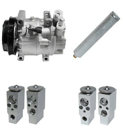 AC Compressor Kit Replacement for Nissan Pathfinder Armada 5.6L (2004–2004)