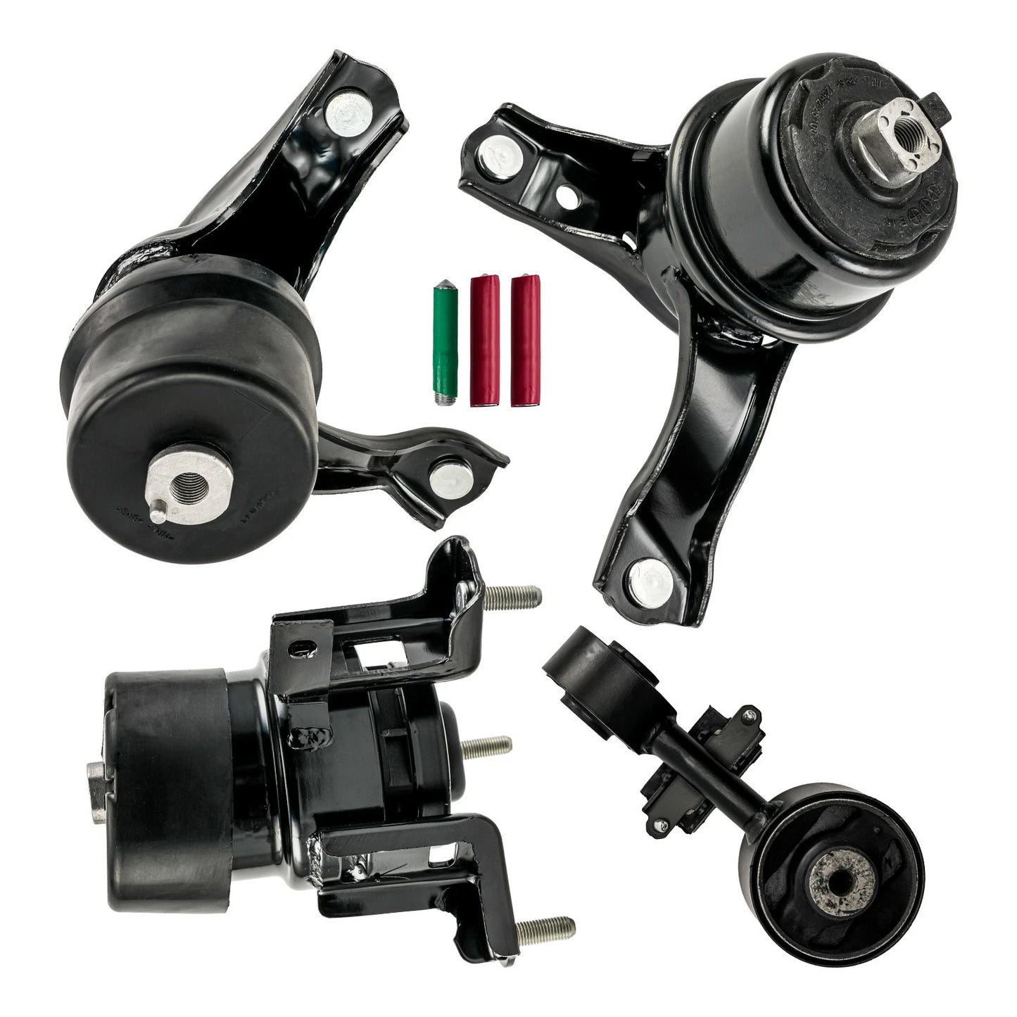 Engine & Transmission Mount Kit for Toyota Camry 2007–2009 (2.4L, Set of 4)