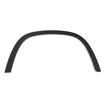 Replacement Black Textured Polypropylene/Rubber Front Passenger Wheel Arch Trim