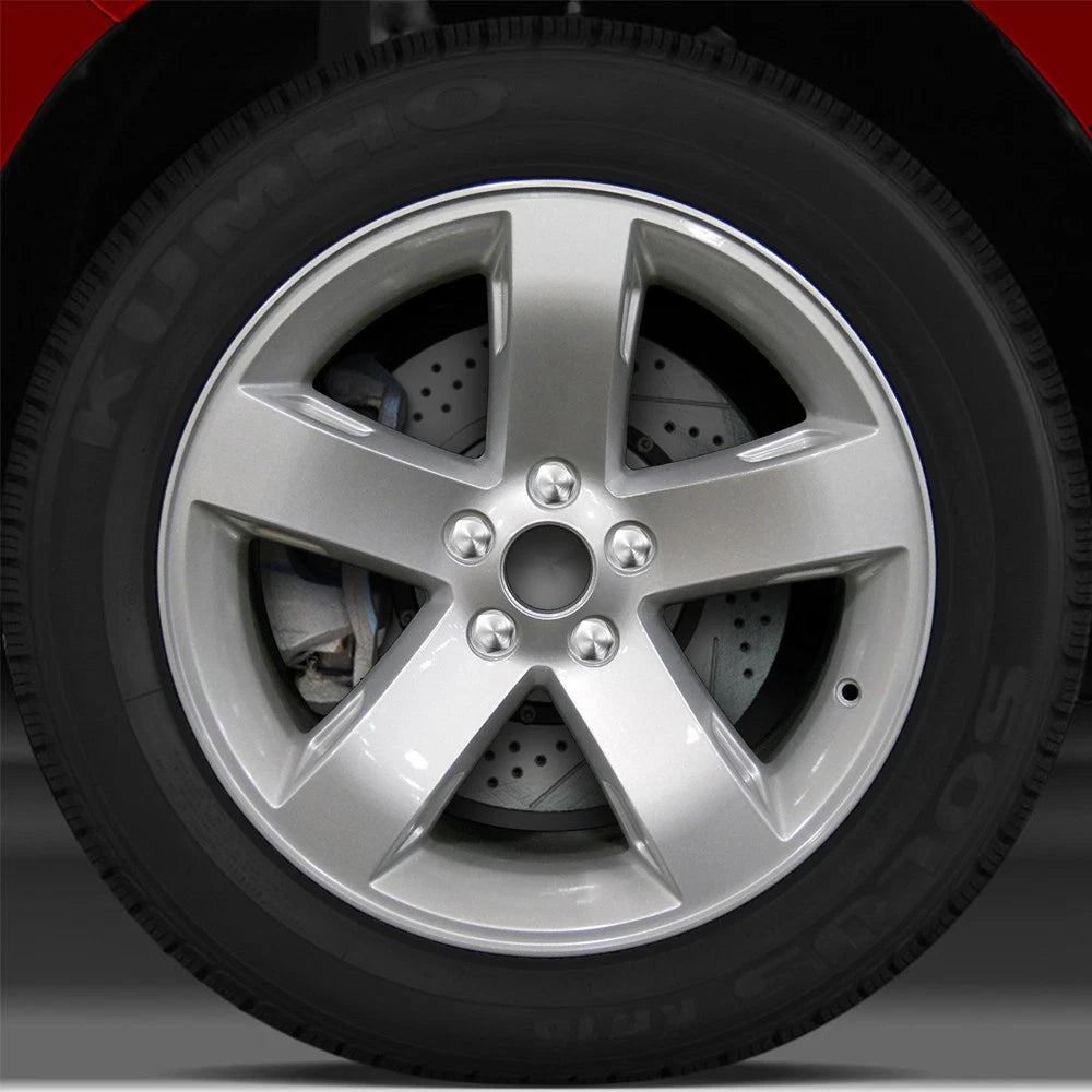 18x7.5 Factory Wheel (Bright Sparkle Silver) for 2005-2008 Dodge Magnum