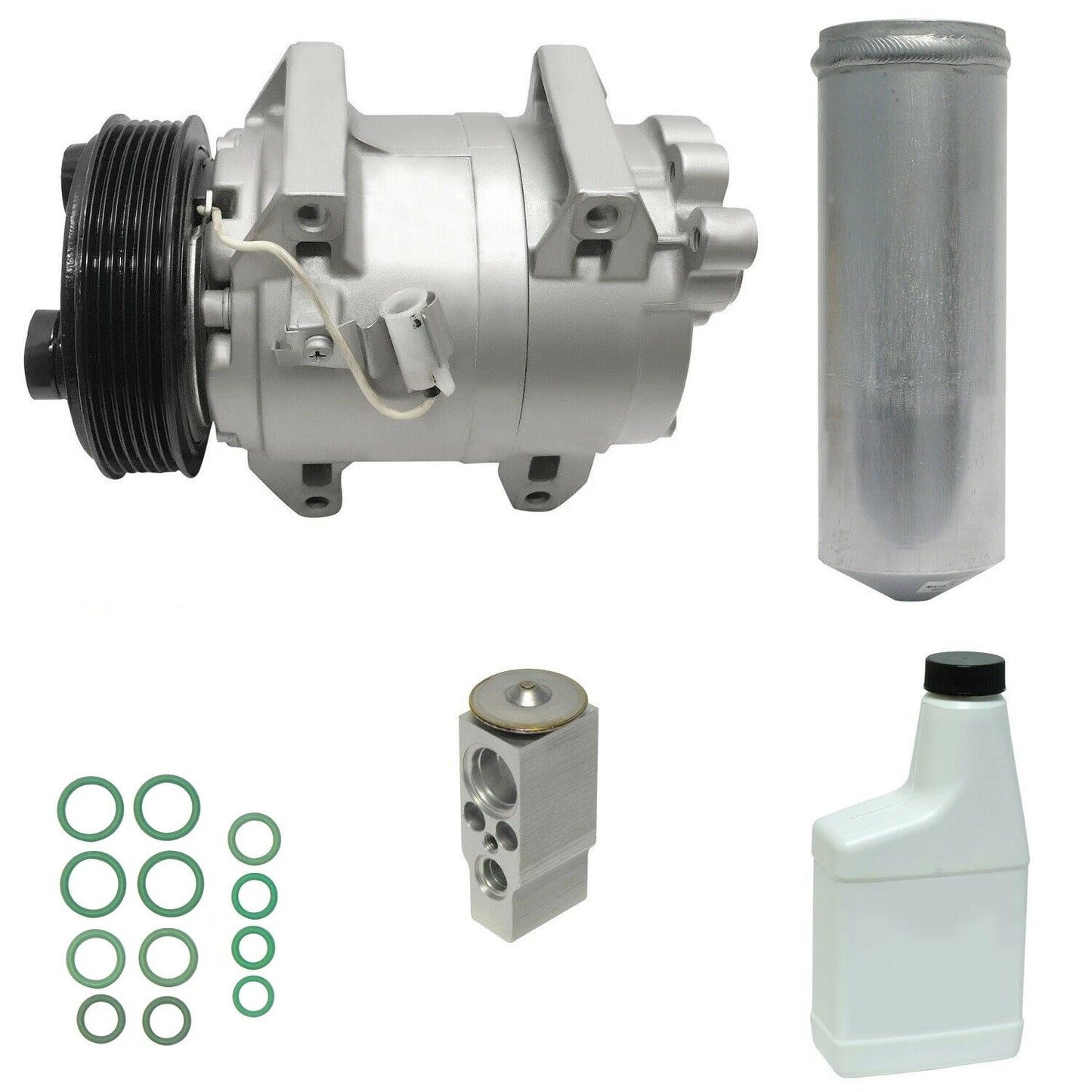 A/C Compressor Kit Replacement for Volvo V70 (2004–2004)