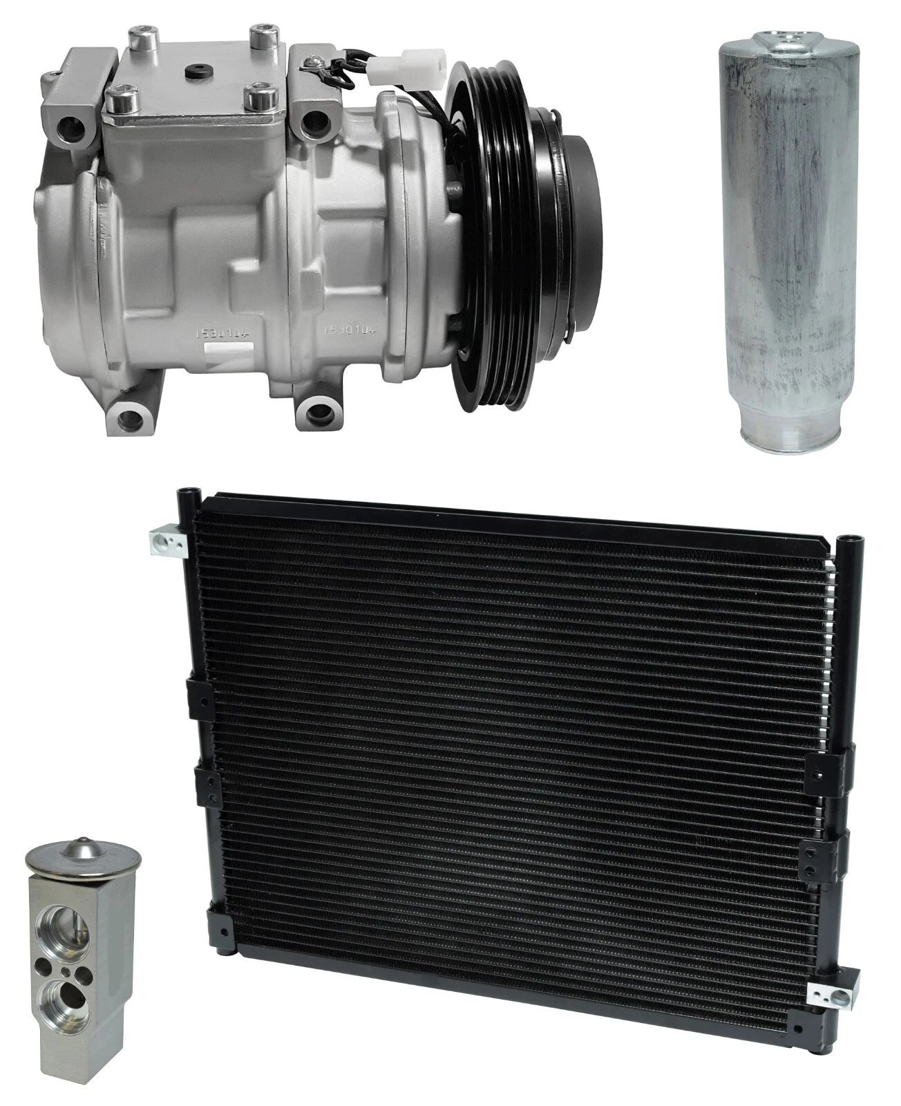 AC Compressor Kit With Condenser for Toyota 4Runner 3.4L (2001–2002)