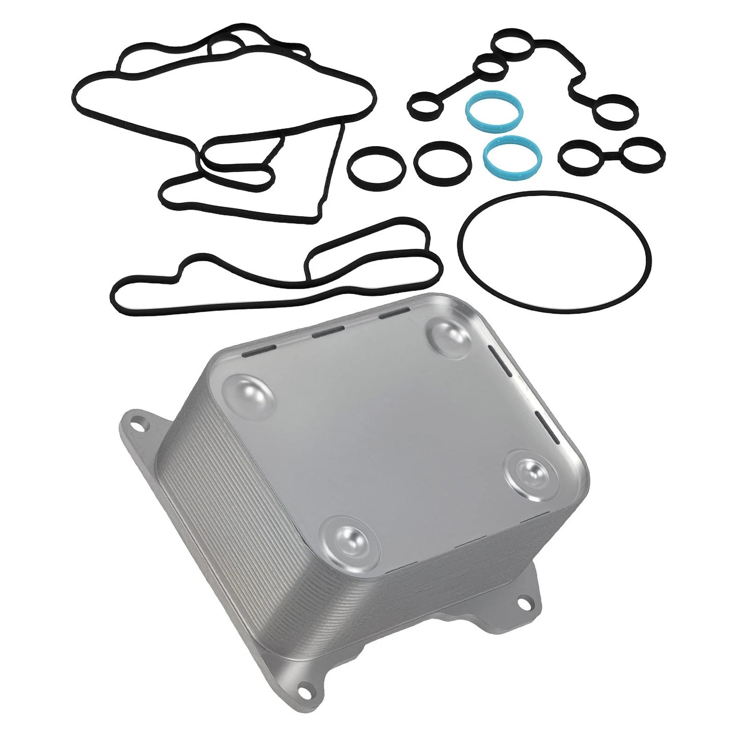 Front Oil Cooler Kit for Ford F-350 Super Duty (2008–2010)