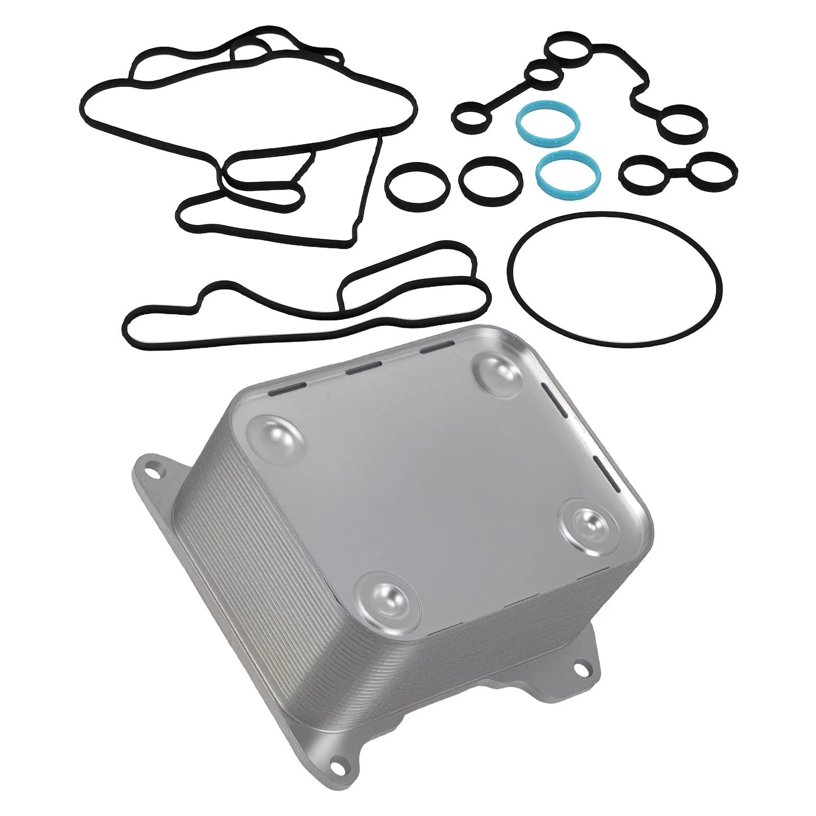Front Oil Cooler Kit for Ford F-350 Super Duty (2008–2010)