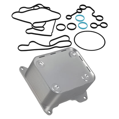 Front Oil Cooler Kit for Ford F-350 Super Duty (2008–2010)