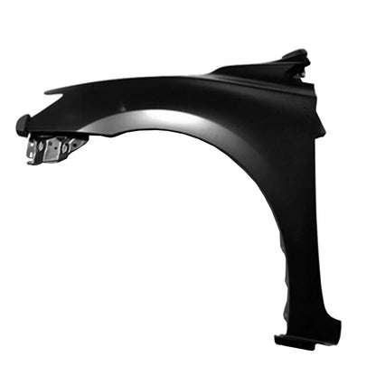 Front Driver Side Replacement Steel Fender w/o Rocker Molding Holes for