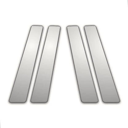 4Pc Chrome Pillar Post Covers for Volkswagen Jetta (2005–2010)