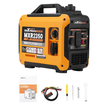 Gas 2300W Inverter Generator for Outdoor Use (120V 2024–2024)