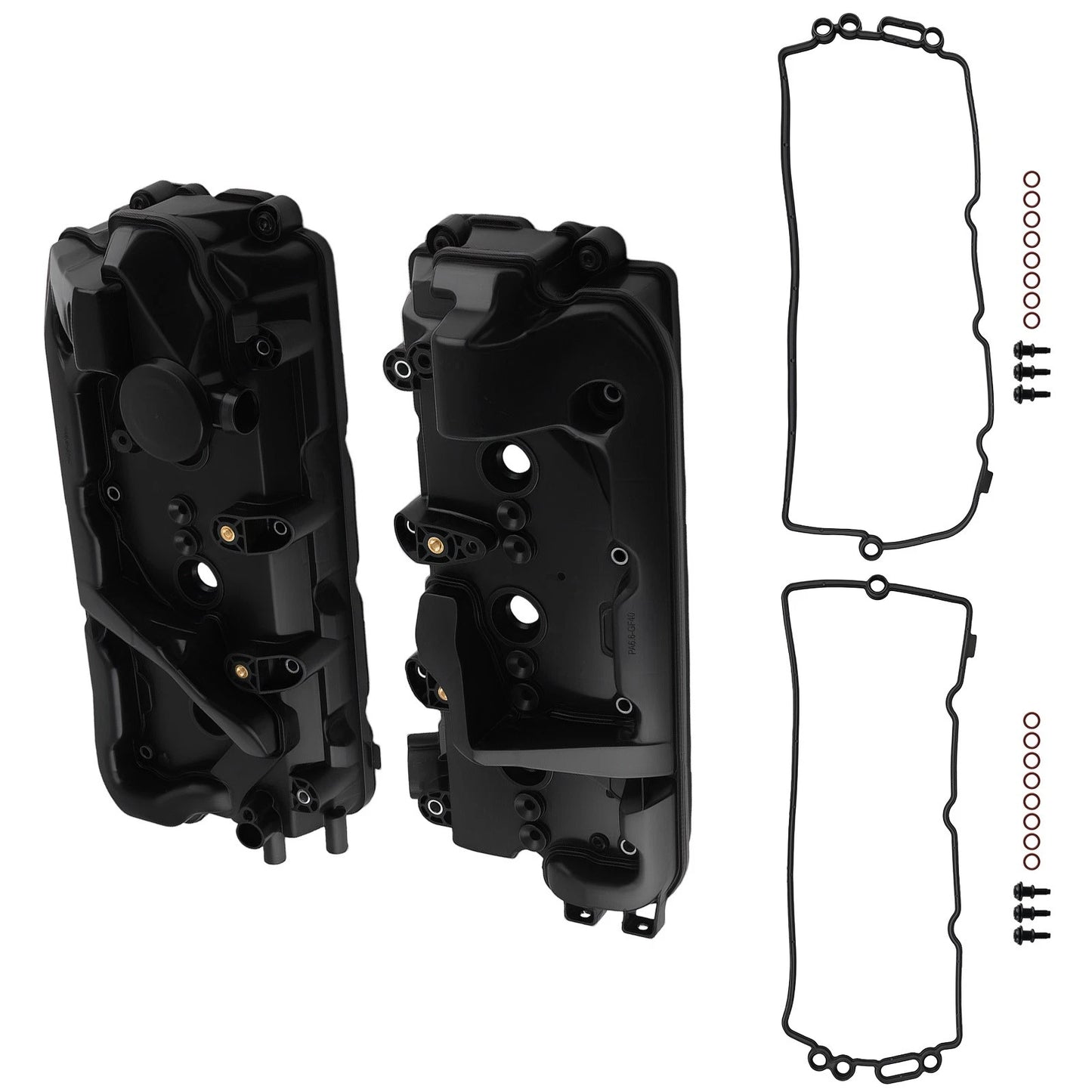 Engine Cover Set for VW Amarok Touareg 3.0 TDI 4motion (2011–2018)
