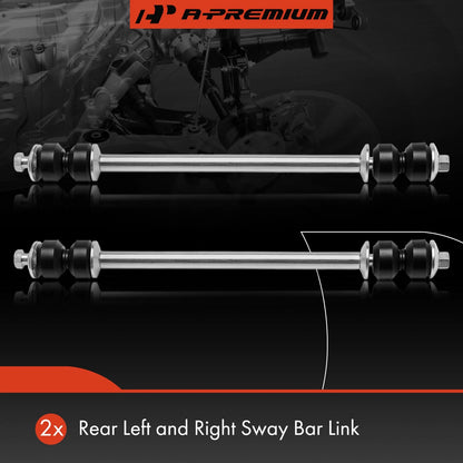 2X Rear Sway Bar Link for Chevy Traverse (2009–2017) GMC Acadia Buick Saturn