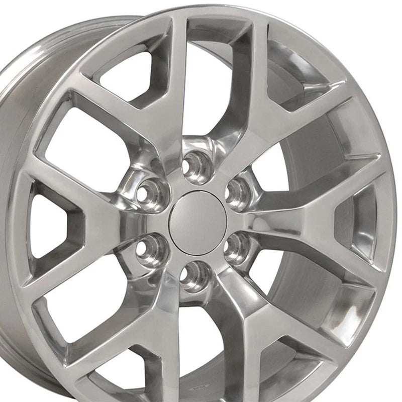20" Polished Wheel for 2003-2014 GMC Savana 1500 - RVO1323 - RVO1323