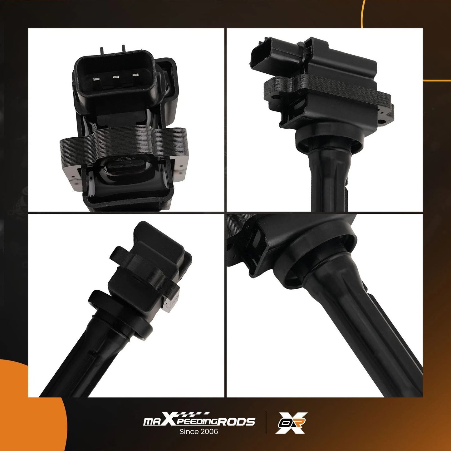 Ignition Coils for Suzuki Aerio & Vitara 2.0–2.5L (2002–2006)