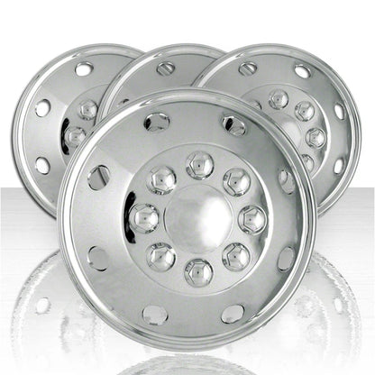4 fit PROMASTER 1500 2500 3500 Cargo Van 16" Chrome Wheel Covers Rim Hub Caps