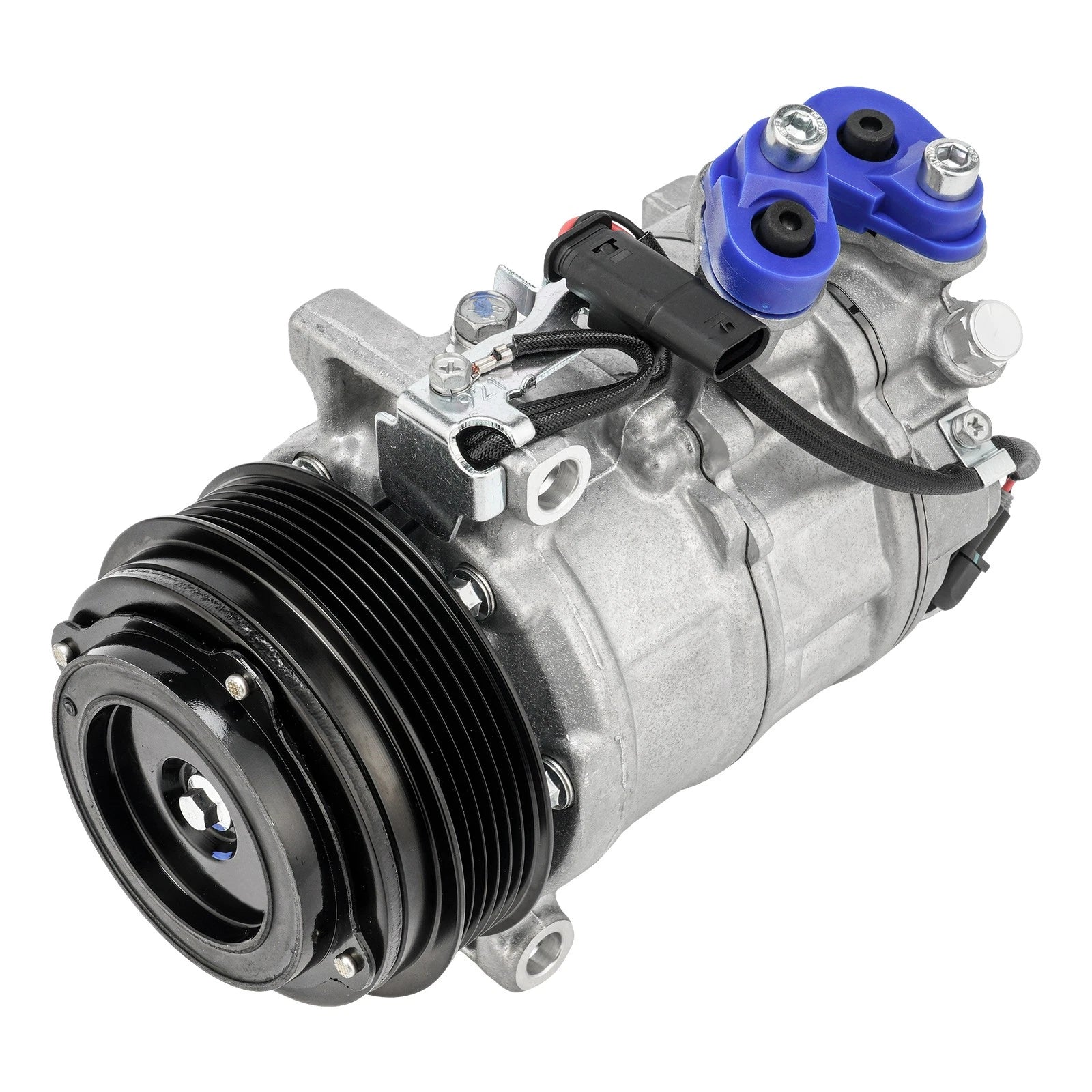 AC Compressor w/6-G for Mercedes-Benz W205 C250 C300 W213 E250 C253 GLC300 (2015–2019)
