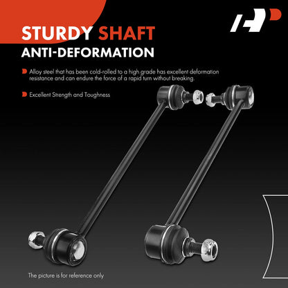 2X Front Sway Bar Link for Chevy Aveo (2004–2011)