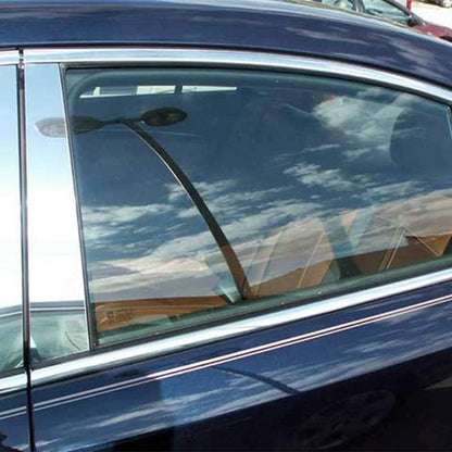 Luxury FX Chrome Pillar Post Trim Kit for Saturn Aura (2007–2009)