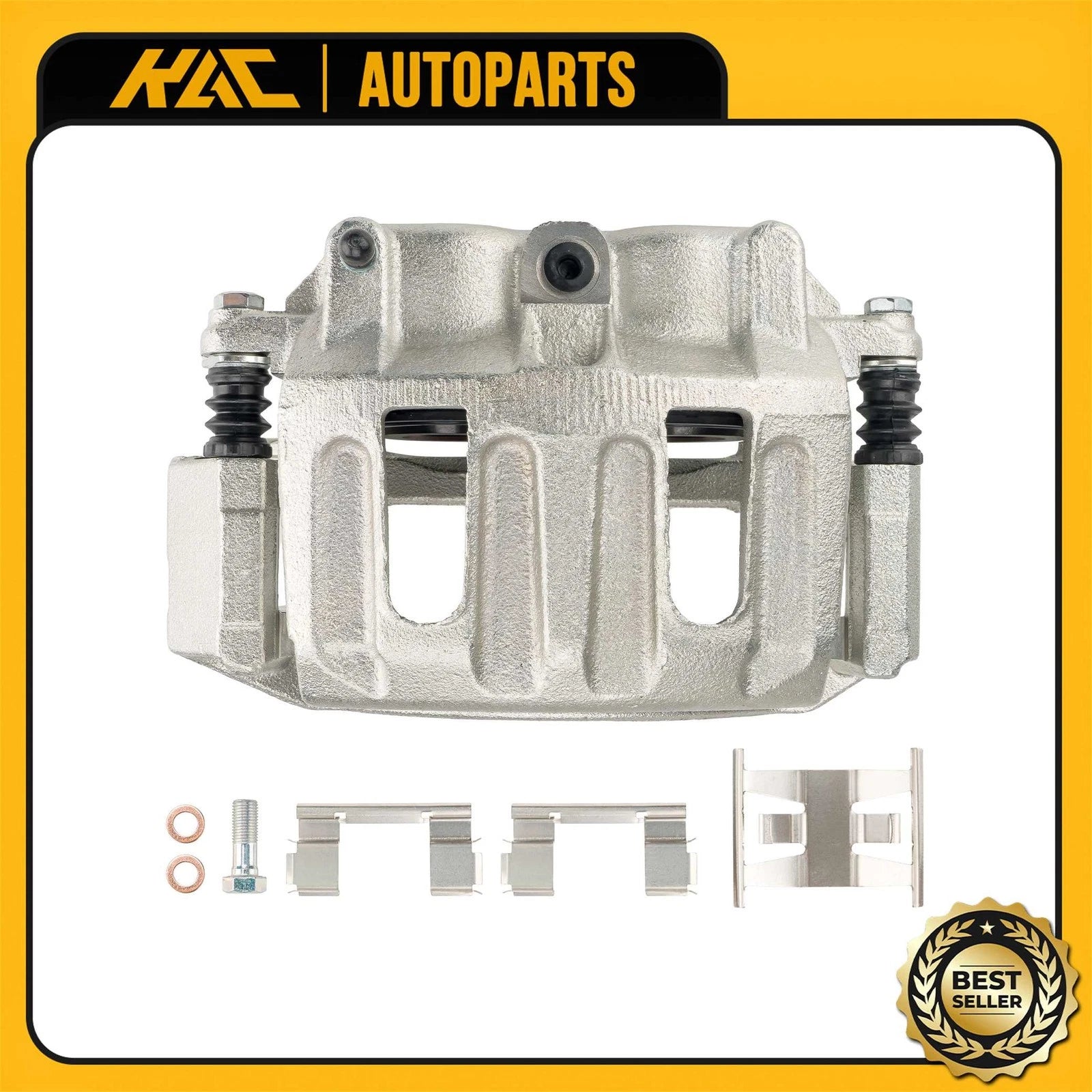 4 Wheel Disc Brake Caliper Bracket for Ford F-150 Lobo (2015–2016)