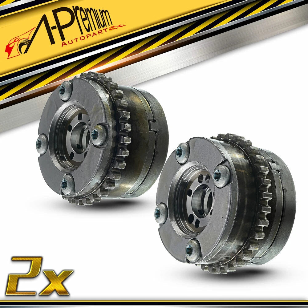 2x Camshaft Adjuster Intake for Mercedes C350 C205 C43 C450 AMG (2015–2019)