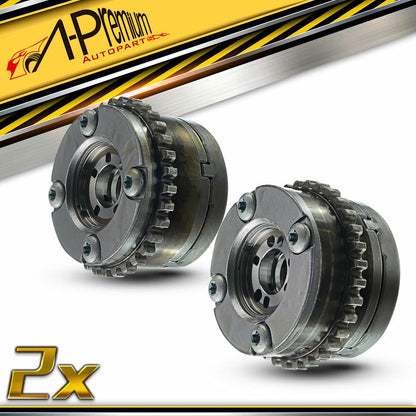 2x Camshaft Adjuster Intake for Mercedes C350 C205 C43 C450 AMG (2015–2019)