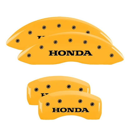 Caliper Covers Front Set Replacement for 2012-2014 Honda Ridgeline (MGP)